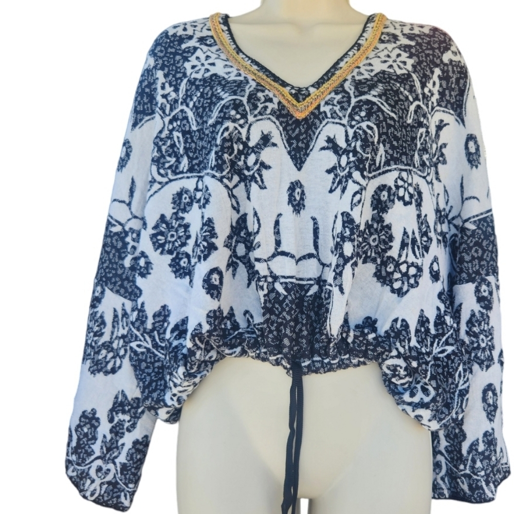 Free people hooded sweater